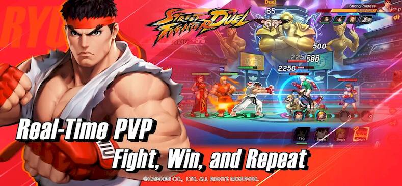  Street Fighter: Duel ( )  