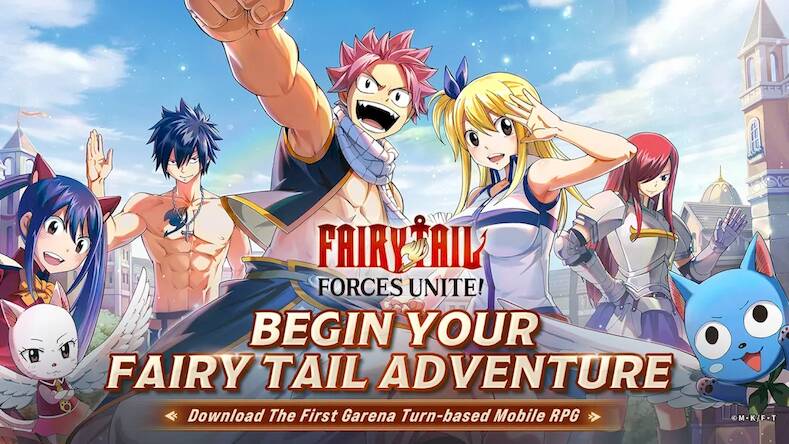  FAIRY TAIL: Forces Unite! ( )  