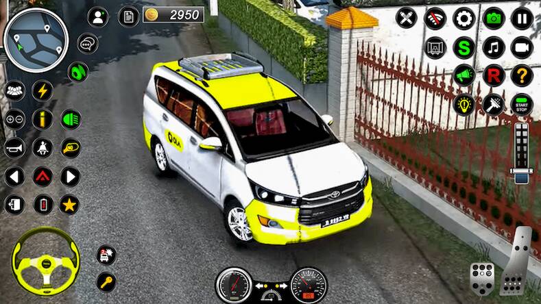  City Taxi Games Taxi Simulator ( )  