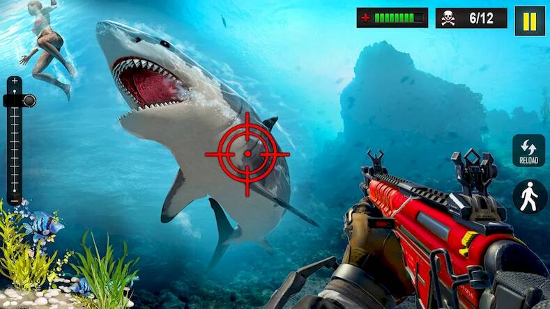  Shark Attack FPS Sniper Game ( )  