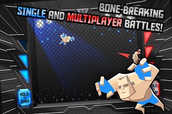Взломанная UFB - Ultra Fighting Bros (Мод все открыто) на Андроид