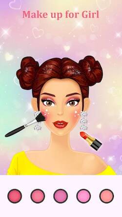  Makeup Girl : Salon Game ( )  