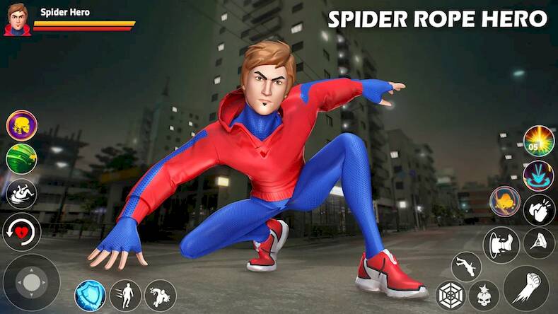  Spider Rope Hero: Gang War ( )  