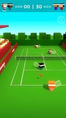 Скачать взломанную Ketchapp Tennis (Мод много денег) на Андроид