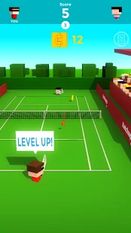 Скачать взломанную Ketchapp Tennis (Мод много денег) на Андроид