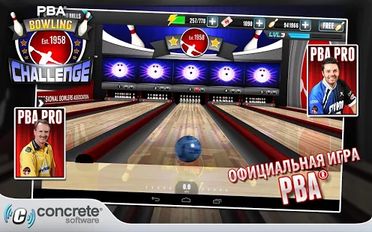 Скачать взломанную PBA Bowling Challenge (Взлом на монеты) на Андроид