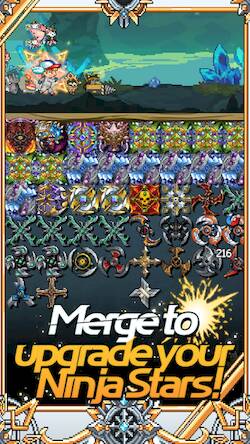  Merge Ninja Star 2 ( )  