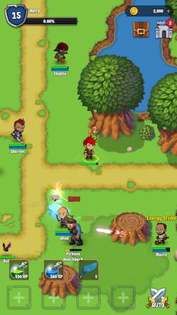  The Walking Hero -Idle RPG MMO ( )  