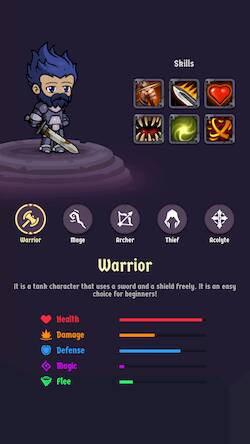  The Walking Hero -Idle RPG MMO ( )  