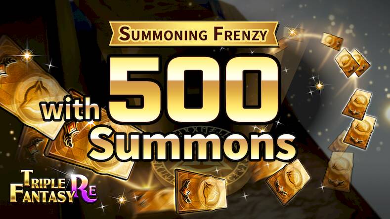  Triple Fantasy RE: 500 summons ( )  