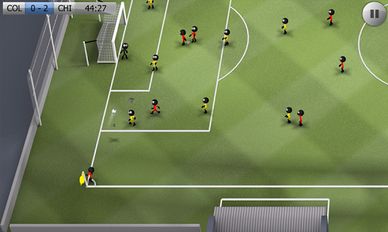Взломанная Stickman Soccer (Мод все открыто) на Андроид