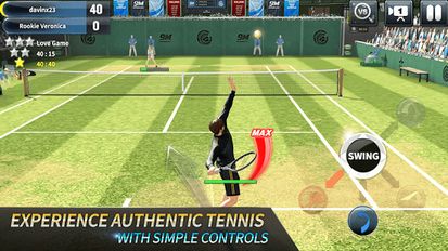 Взломанная Ultimate Tennis (Мод много денег) на Андроид
