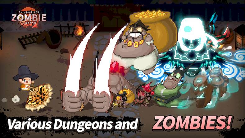  ZOMBIE Kingdom : Survival AFK ( )  