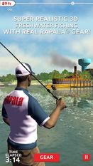 Скачать взломанную Rapala Fishing - Daily Catch (Мод все открыто) на Андроид