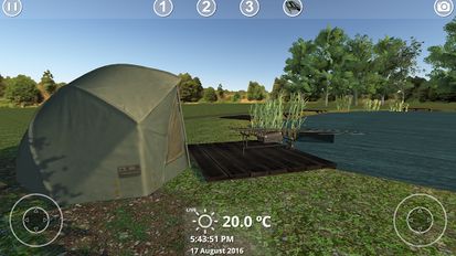 Взломанная игра Carp Fishing Simulator (Мод много денег) на Андроид