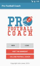 Взломанная Pro Football Coach (Мод много денег) на Андроид