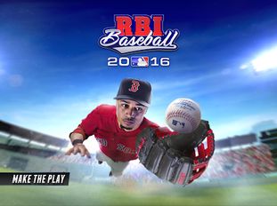 Скачать взломанную R.B.I. Baseball 16 (Мод все открыто) на Андроид