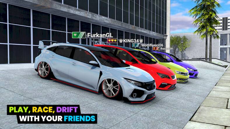  Car Parking 3D: Online Drift ( )  