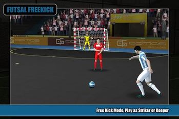 Взломанная игра Futsal Freekick (Взлом на монеты) на Андроид