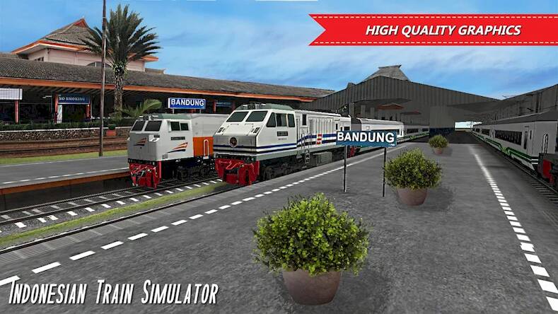  Indonesian Train Simulator ( )  