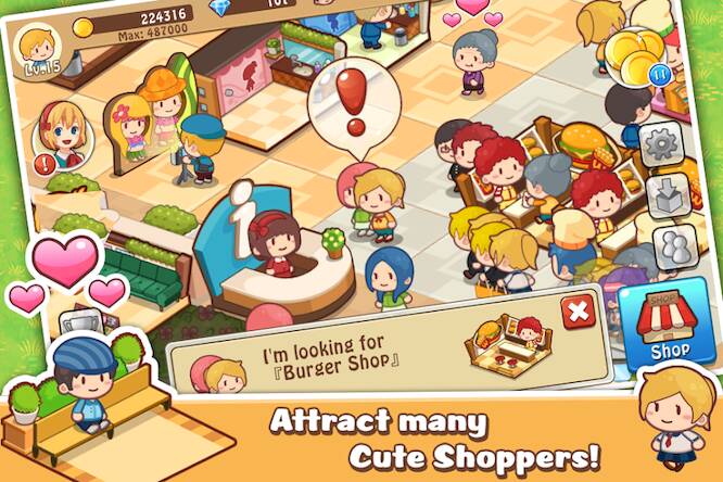  Happy Mall Story: Sim Game ( )  