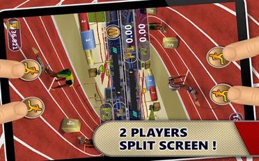 Взломанная игра Oлимпийские Игры: Athletics (Мод много денег) на Андроид