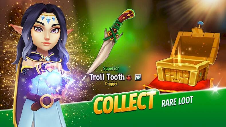  Shop Titans: RPG Idle Tycoon ( )  