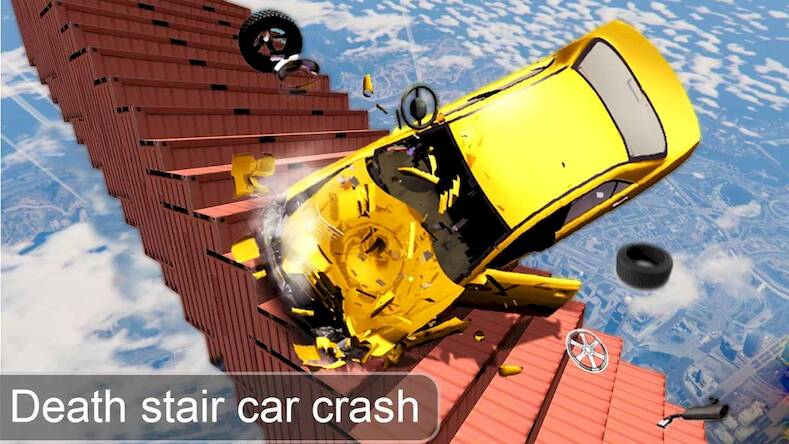  Beam Drive Crash Death Stair C ( )  