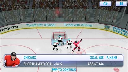 Взломанная игра Patrick Kane's Hockey Classic (Мод все открыто) на Андроид