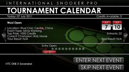 Скачать взломанную International Snooker Pro HD (Мод все открыто) на Андроид