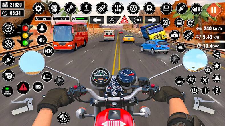  Motorcycle Game - Bike Game 3D ( )  