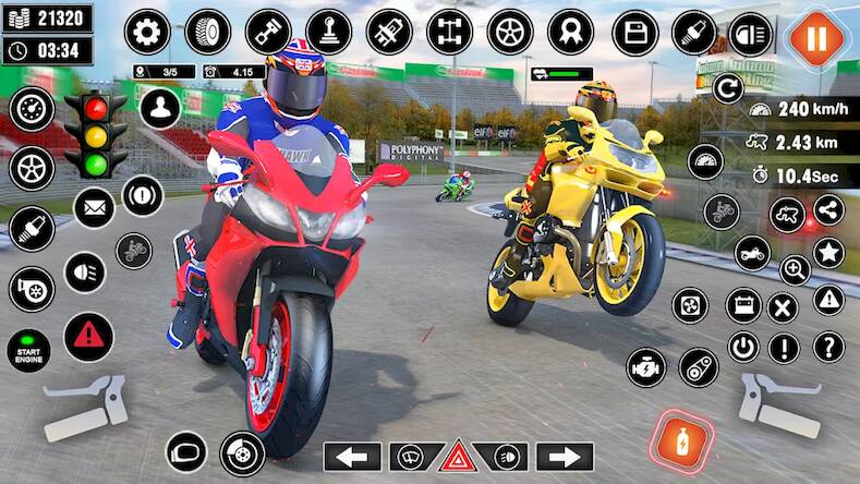 Motorcycle Game - Bike Game 3D ( )  