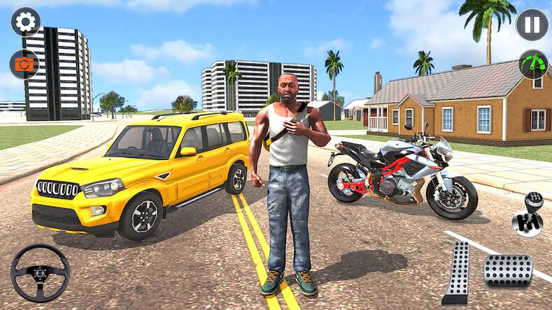  Scorpio Game- Indian Car Games ( )  