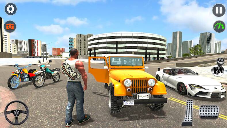  Scorpio Game- Indian Car Games ( )  