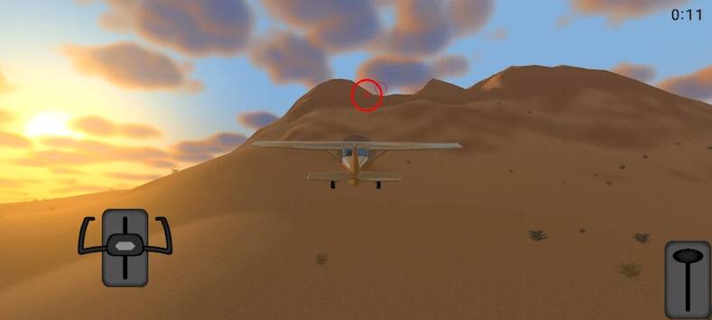  Plane the Mountains 3D ( )  
