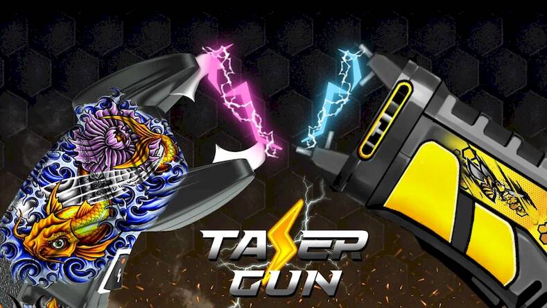  Taser Gun Prank: Gun Simulator ( )  