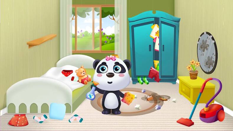  Panda Kute: Cleanup Life ( )  