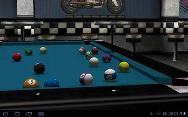 Взломанная Virtual Pool Mobile (Мод все открыто) на Андроид