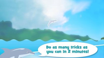 Скачать взломанную Dolphin Up (Мод много денег) на Андроид
