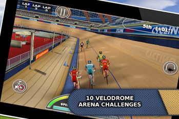 Взломанная игра Cycling 2013 (Full Version) (Взлом на монеты) на Андроид