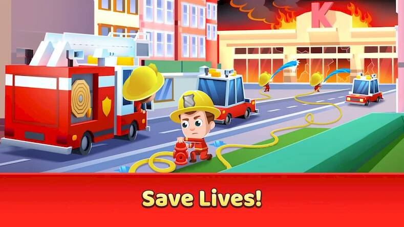  Idle Firefighter Tycoon ( )  