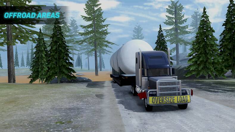  Truck Driver : Heavy Cargo ( )  