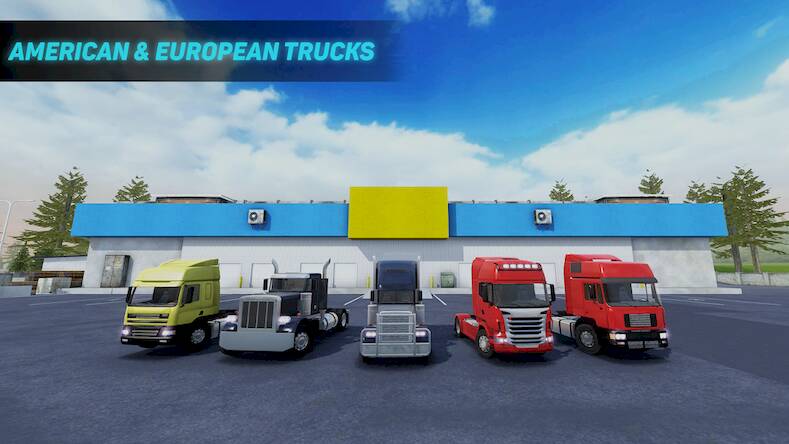  Truck Driver : Heavy Cargo ( )  