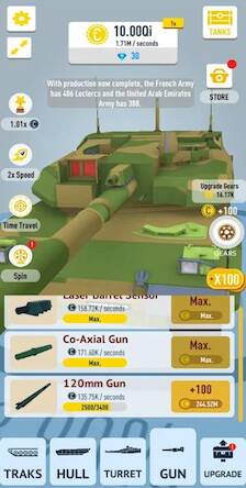  Idle Tanks 3D Model Builder ( )  