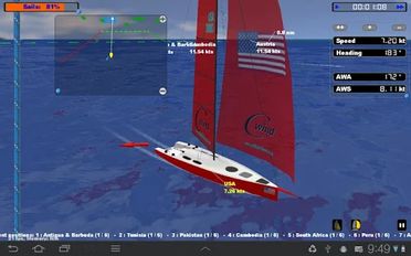 Взломанная игра cWind Sailing Simulator (Мод все открыто) на Андроид