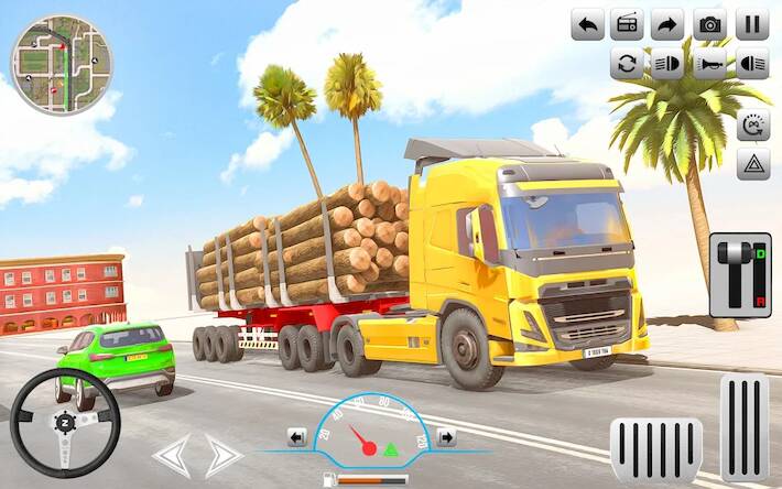  Zmmy Truck Game: Truck Driver ( )  