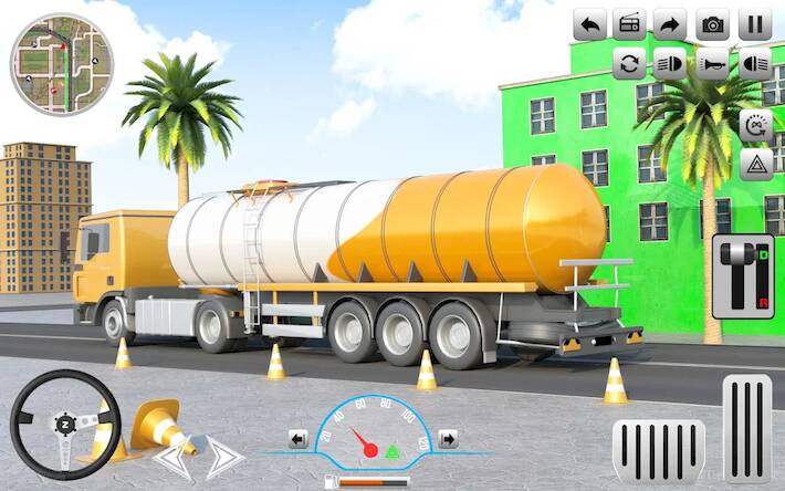  Zmmy Truck Game: Truck Driver ( )  