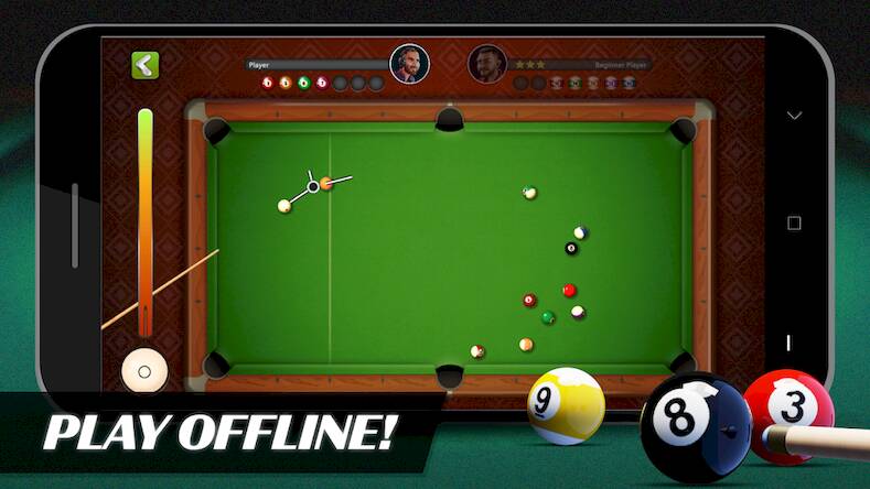  8 Ball Billiards Offline Pool ( )  