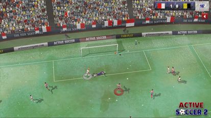 Взломанная Active Soccer 2 (Мод все открыто) на Андроид
