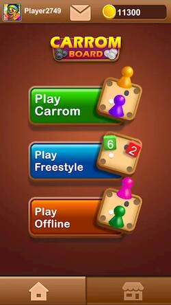  Carrom Board Carrom Board Game ( )  